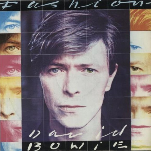 DAVID BOWIE - Fashion b/w Scream Like a Baby - UK 7" single - Picture 1 of 1